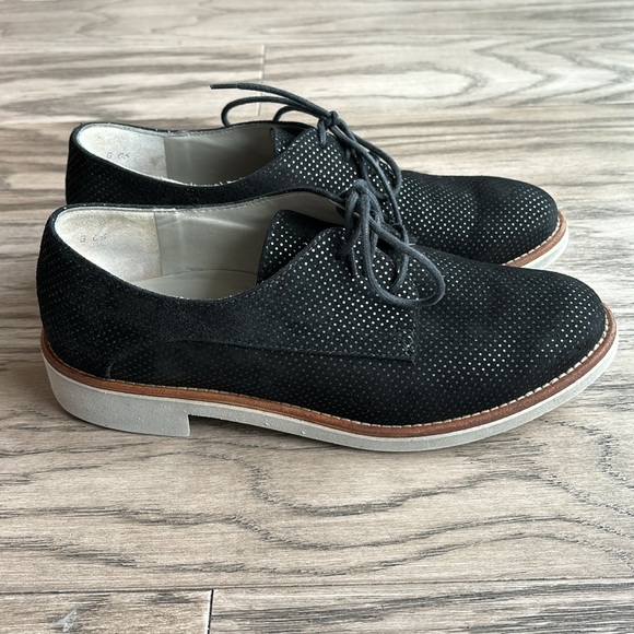 Paul green oxford glitter shoes size 4, US7 - Picture 2 of 11